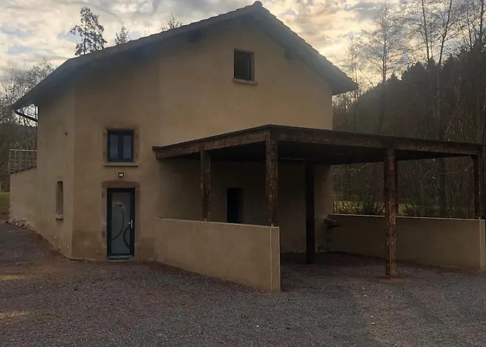 Feriehus La Ruine Single-family House With Hot Tub *